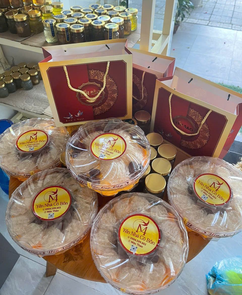 NGÀN LÝ DO ĐỂ BẠN KHÔNG NGẦN NGẠI CHỌN YẾN NHÀ CÔ BỐN