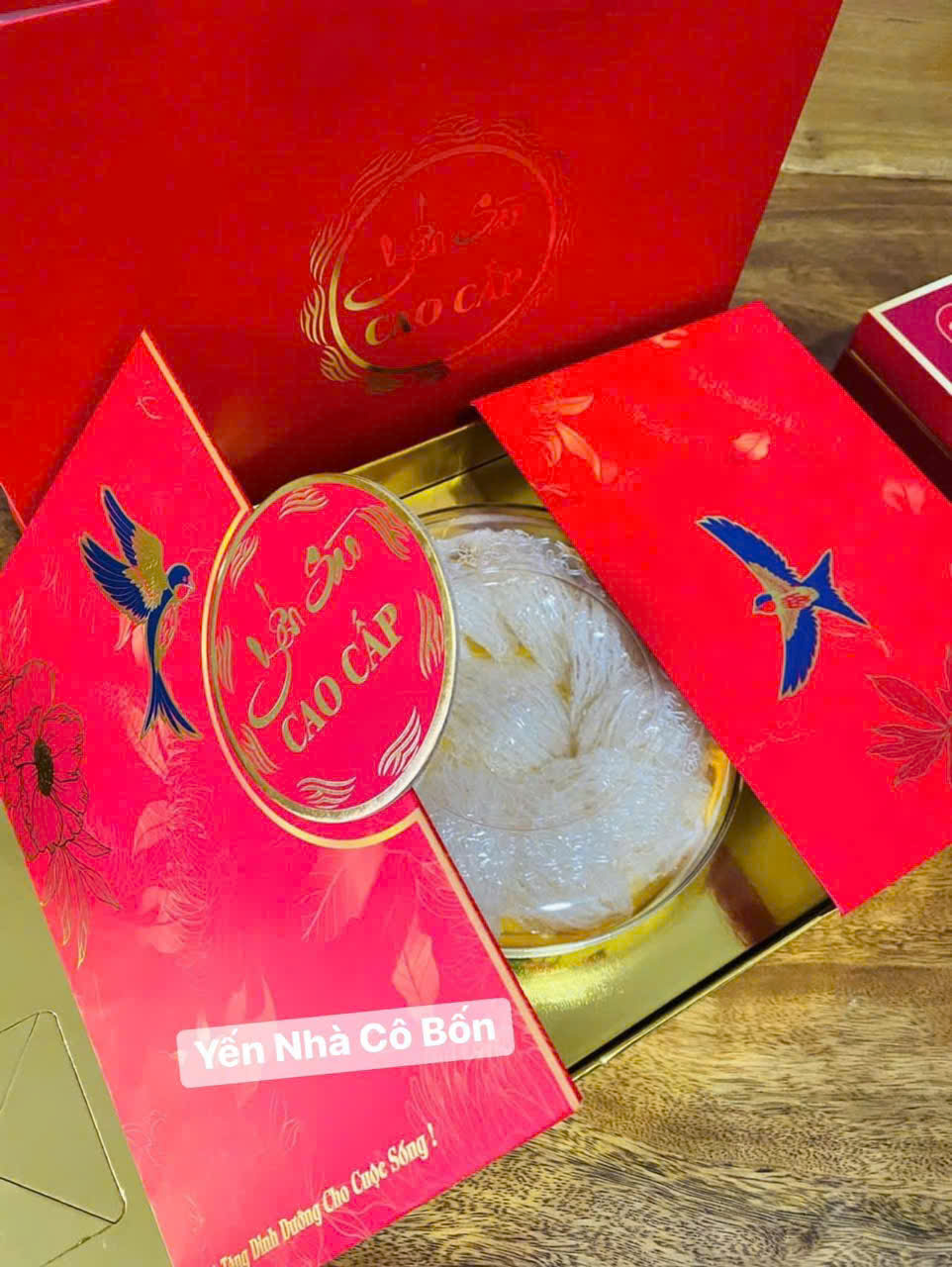 Yến tinh chế Sợi loại 1 100gr
