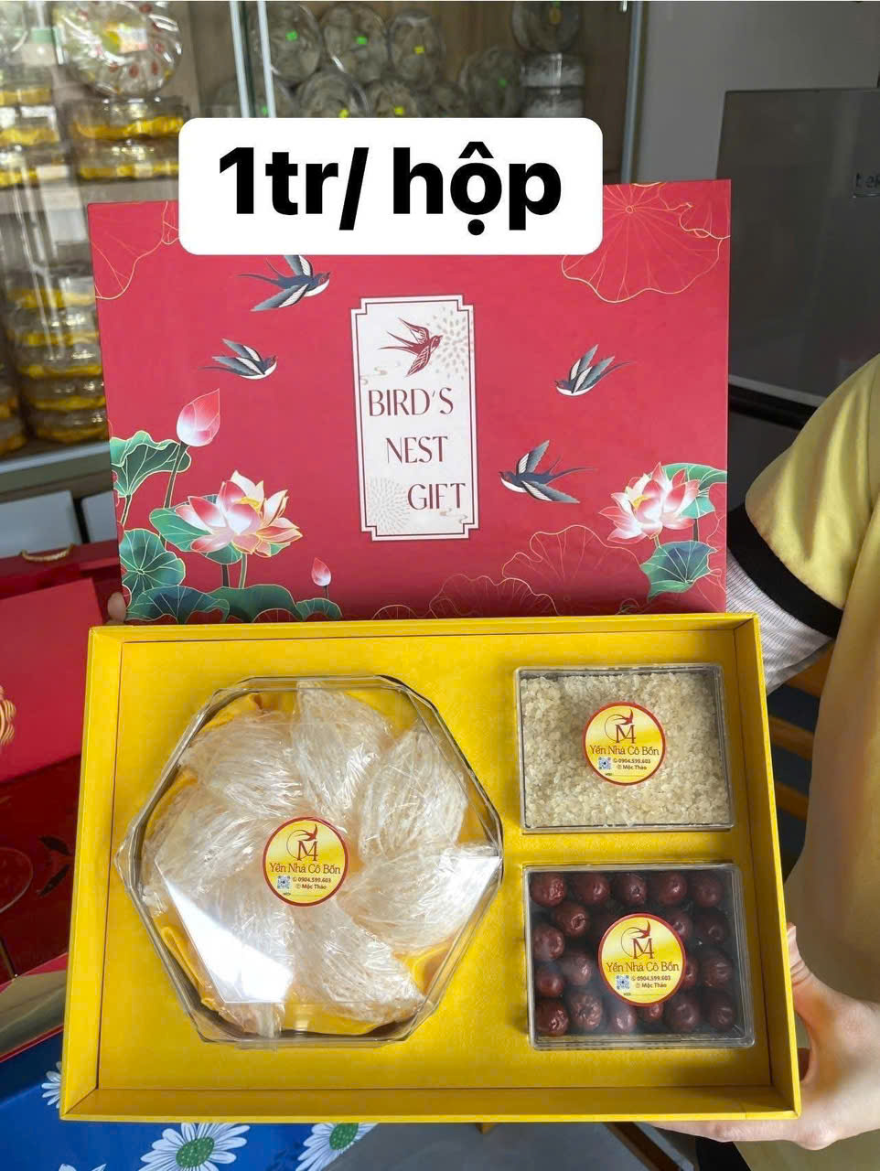 Yến tinh chế Sợi loại 1 100gr