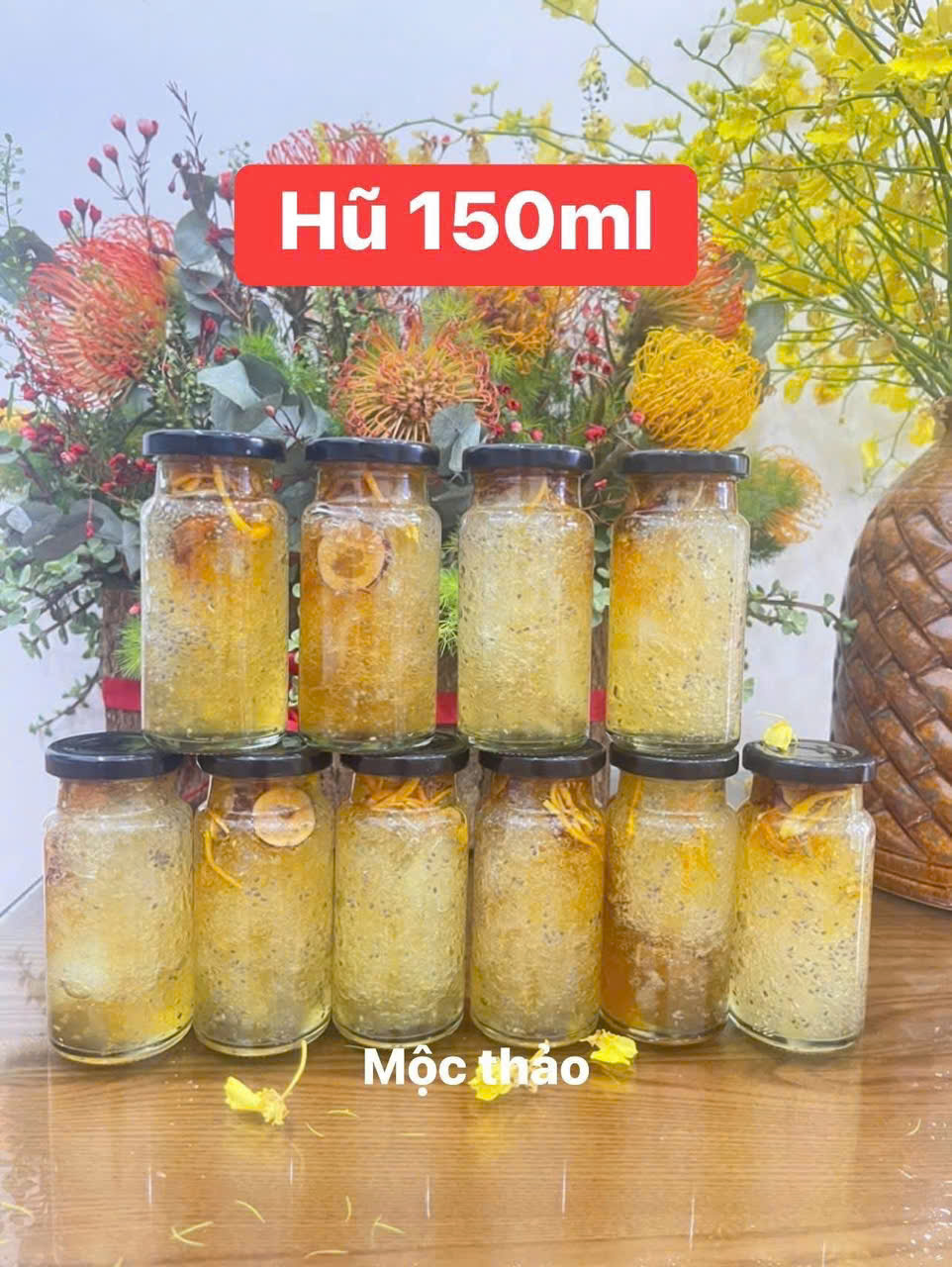 Yến chưng tươi cao cấp hũ 150ml (17g)